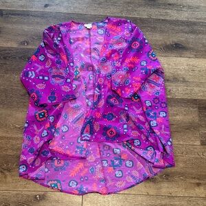 LuLaRoe cardigan‎ large